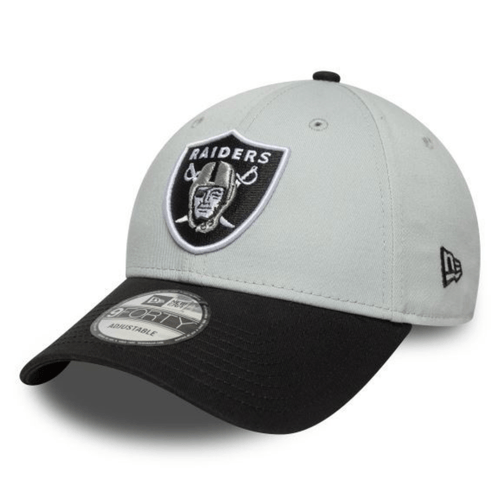Bone Masculino New Era 9Forty Las Vegas Raiders NFL Cinza-60758990- -1-